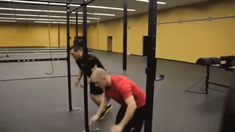 Burpee Pull-ups-Pull-up bar for home